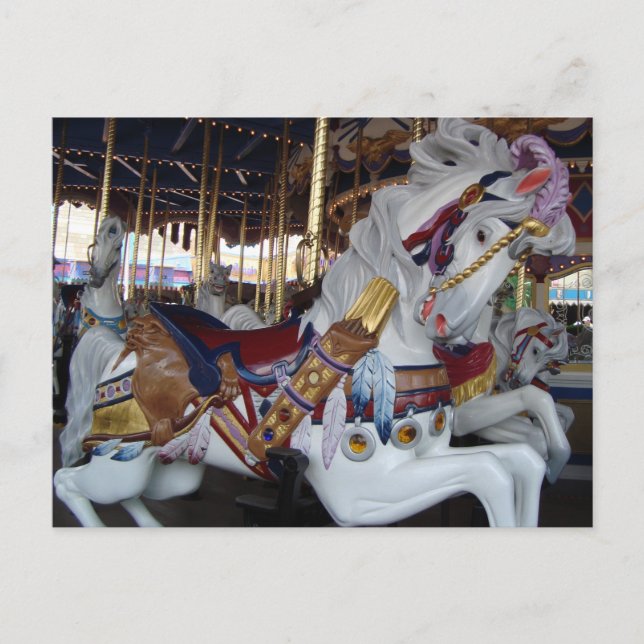 Carousel Postcard 1 (Front)