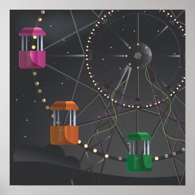 Carousel Poster (Front)