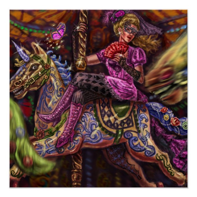 Carousel Poster (Front)