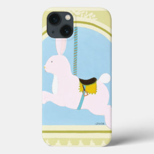 Carousel Rabbit by June Erica Vess iPhone 13 Case