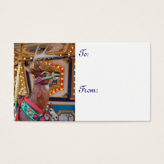 Carousel Reindeer (Devant)