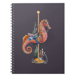 Carousel Seahorse Notebook