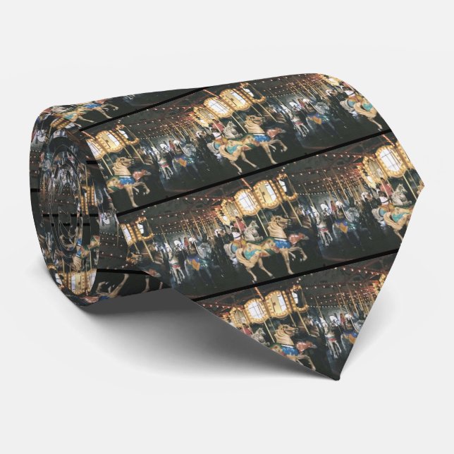 Carousel Tie (Rolled)