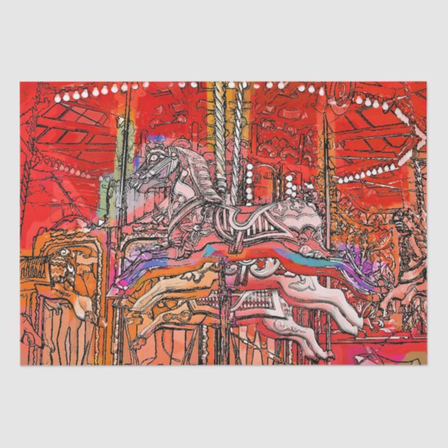 CAROUSEL TISSUE PAPER (Front)