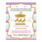 Carousel welcome party sign Girl circus poster