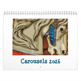 Carousels 2026 Calendar