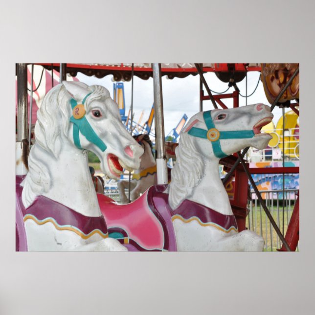CarouselSteeds3 Poster (Front)
