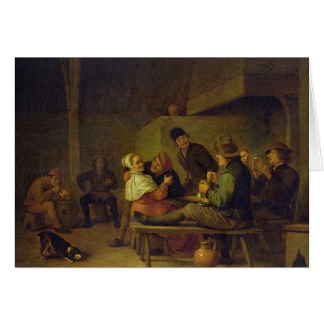 Carousing Farmers (Front Horizontal)