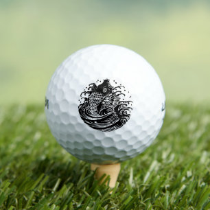 Carp and water Golf Balls