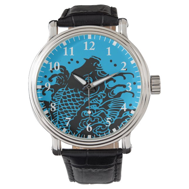 Carp and water Watches (Front)