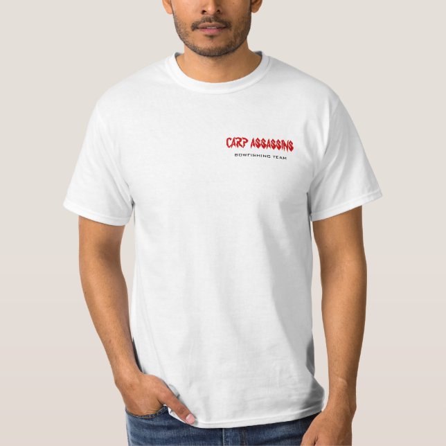 CARP ASSASSINS, BOWFISHING TEAM T-Shirt (Front)