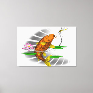Carp Canvas Print