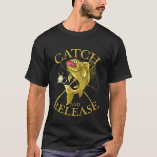 Carp Catch and Release Carp Hunting T-Shirt