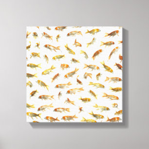 Carp (Cyprinus carpio) 2 Canvas Print