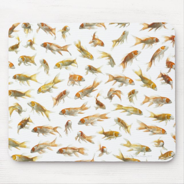 Carp (Cyprinus carpio) 2 Mouse Pad (Front)