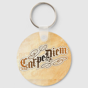 carp diem keychain