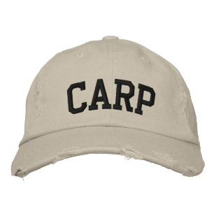 Carp Embroidered Hat