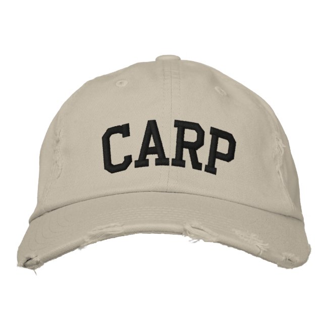 Carp Embroidered Hat (Front)