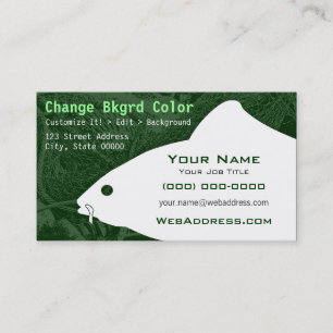 Carp Fish Business Card