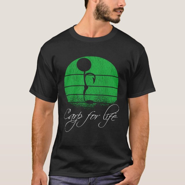 Carp Fishing   Carp Boilie T-Shirt (Front)