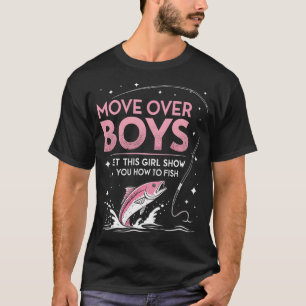 Carp Fishing Girl T-Shirt