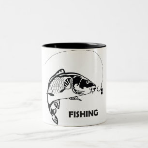 Carp fishing mug