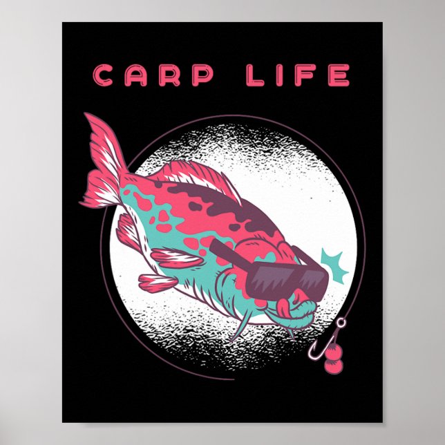 Carp Fishing  Poster (Front)
