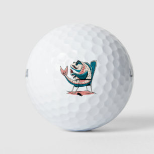 Carp Grandfather Golf Balls