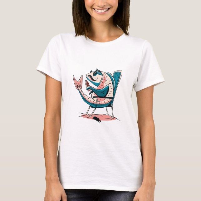 Carp Grandfather T-Shirt (Front)