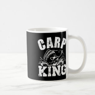 Carp King Fishing  Coffee Mug