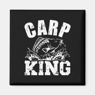 Carp King Fishing  Magnet