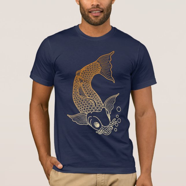 Carp Line 1 T-Shirt (Front)