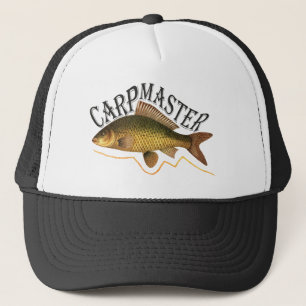 Carp Master Fishing Trucker Hat