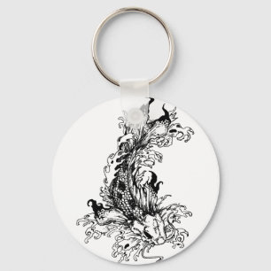 Carpa Koi Keychain