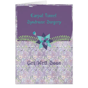 Carpal Tunnel Syndrome Surgery Card