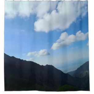Carpathian Blue Sky Peaks – Romania Mountain Art