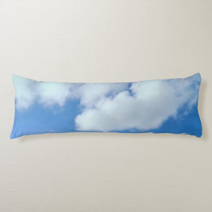 Carpathian Blue Sky Peaks – Romania Mountain Art Body Pillow