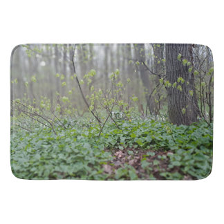 Carpathian Forest Floor Romania Nature Photograpy Bath Mat