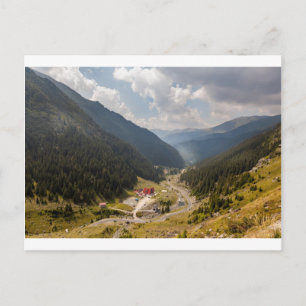 ・ Carpathian mountains Postcard