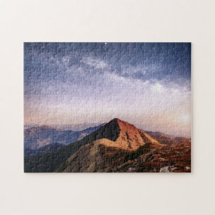 Carpathian Mountains Ukraine Jigsaw Puzzle
