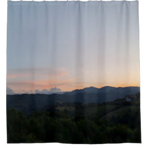 Carpathian Sunset – Romania Mountain Photography