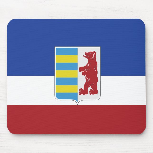 Carpatho-Rusyn Flag mousepad (Front)
