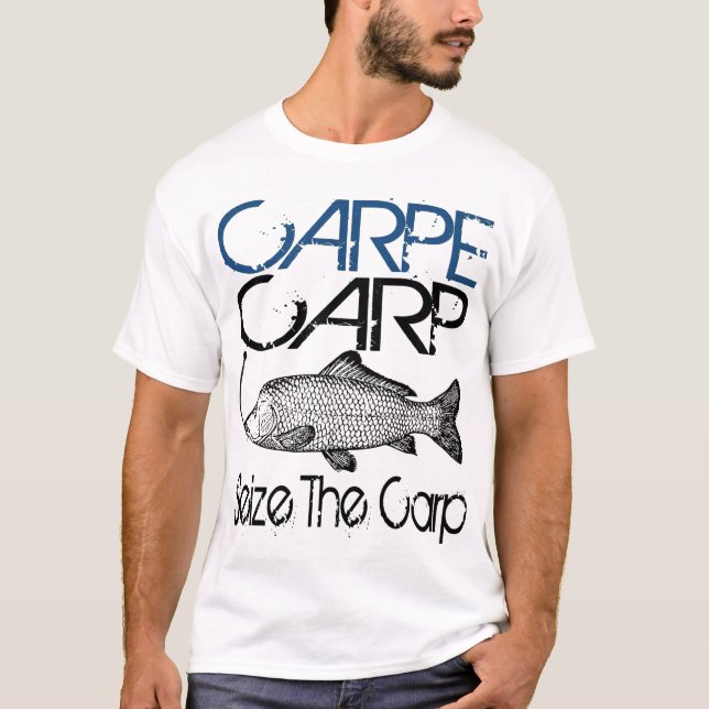 Carpe Carp Shirt (Front)