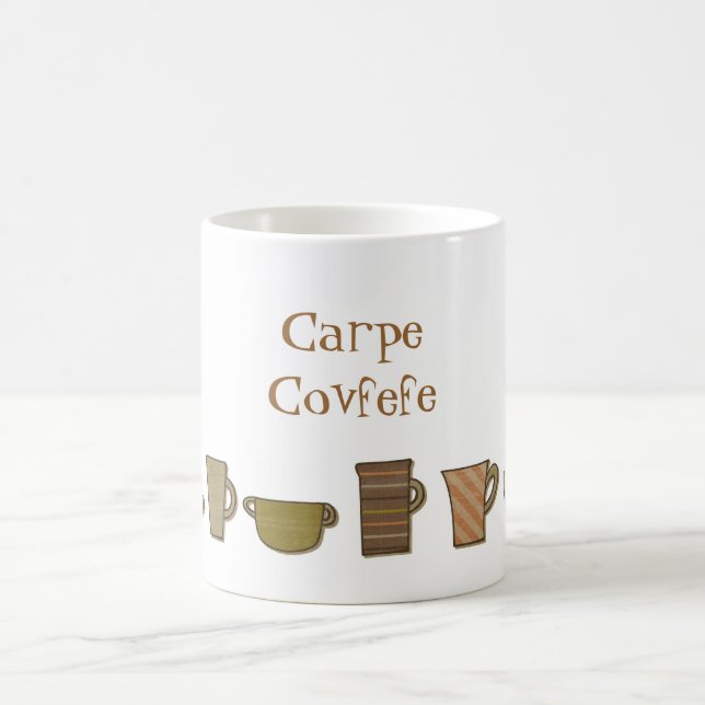 Carpe Covfefe Mug (Center)