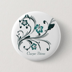 Carpe Diem 2 Inch Round Button
