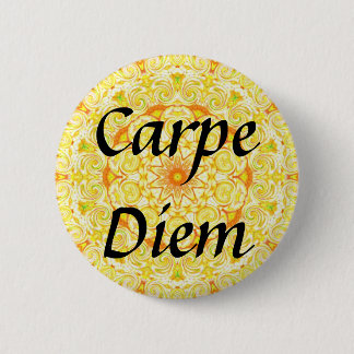 Carpe Diem 2 Inch Round Button