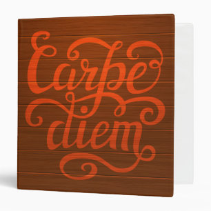 Carpe Diem' Binder