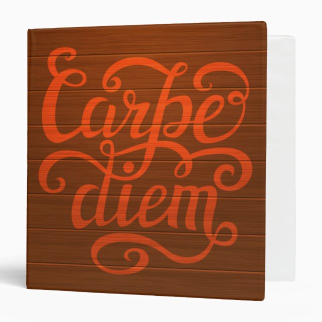 Carpe Diem' Binder (Front/Inside)