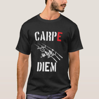 Carpe Diem Carp Carp Hunter Fishing RodPod Carp An T-Shirt