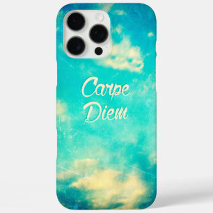 Carpe Diem iPhone 16 Pro Max Case
